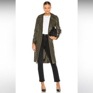 Agolde Riley High Rise Straight Crop in Panoramic